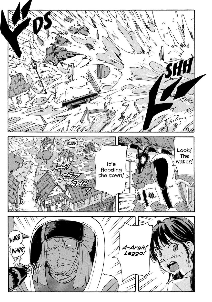 Coppelion Chapter 179 page 17 - Chapter 179: New Sprout