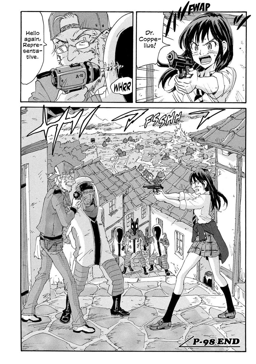 Coppelion Chapter 179 page 18 - Chapter 179: New Sprout