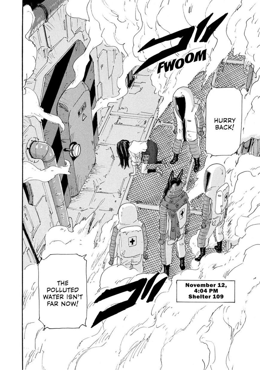 Coppelion Chapter 179 page 2 - Chapter 179: New Sprout