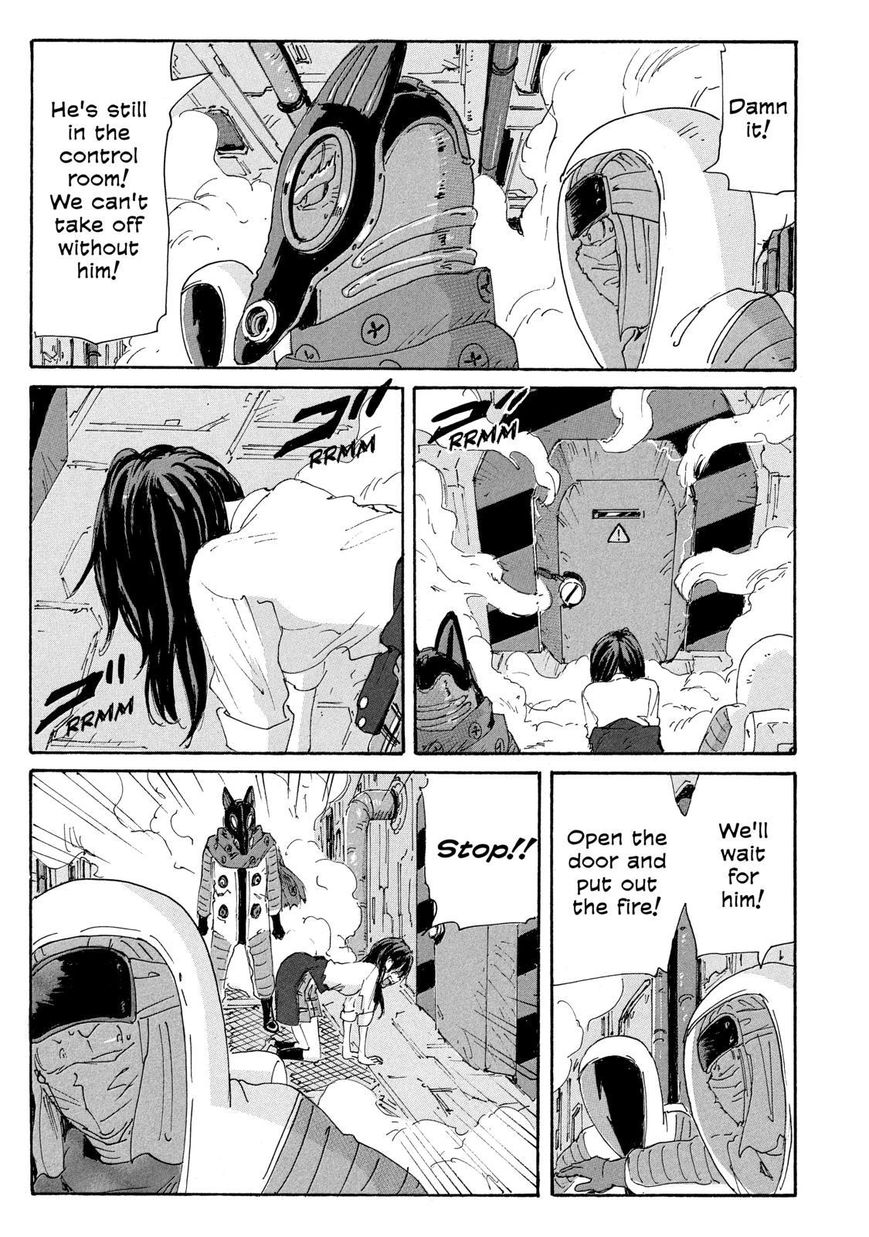 Coppelion Chapter 179 page 3 - Chapter 179: New Sprout