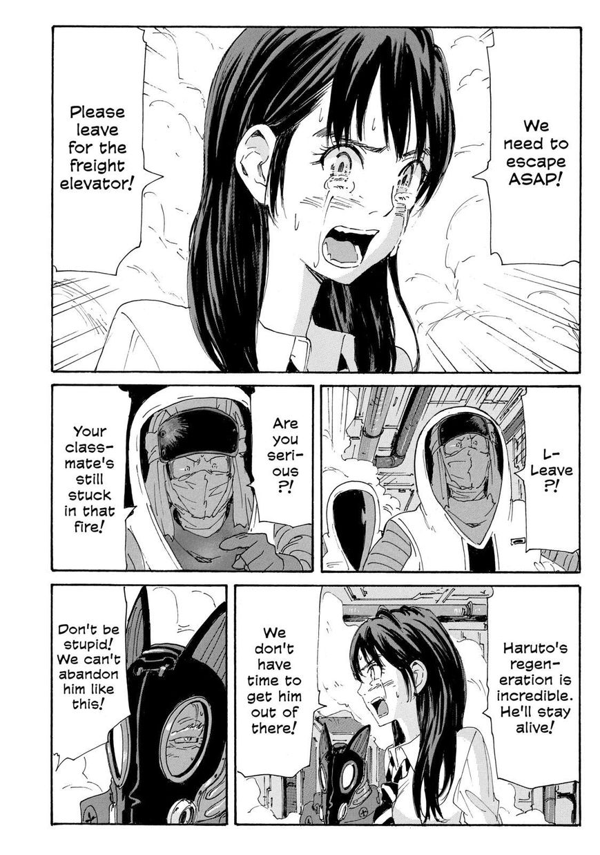 Coppelion Chapter 179 page 4 - Chapter 179: New Sprout