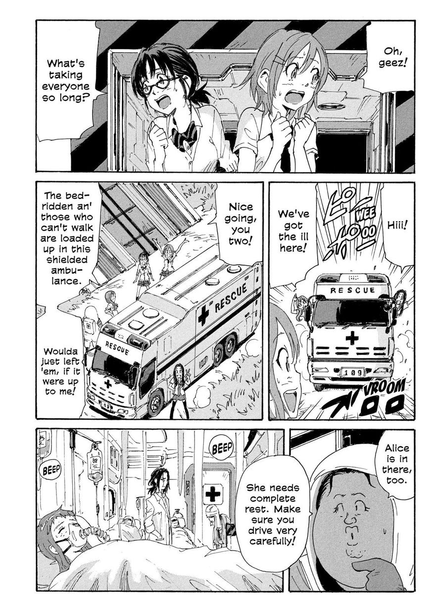 Coppelion Chapter 179 page 6 - Chapter 179: New Sprout