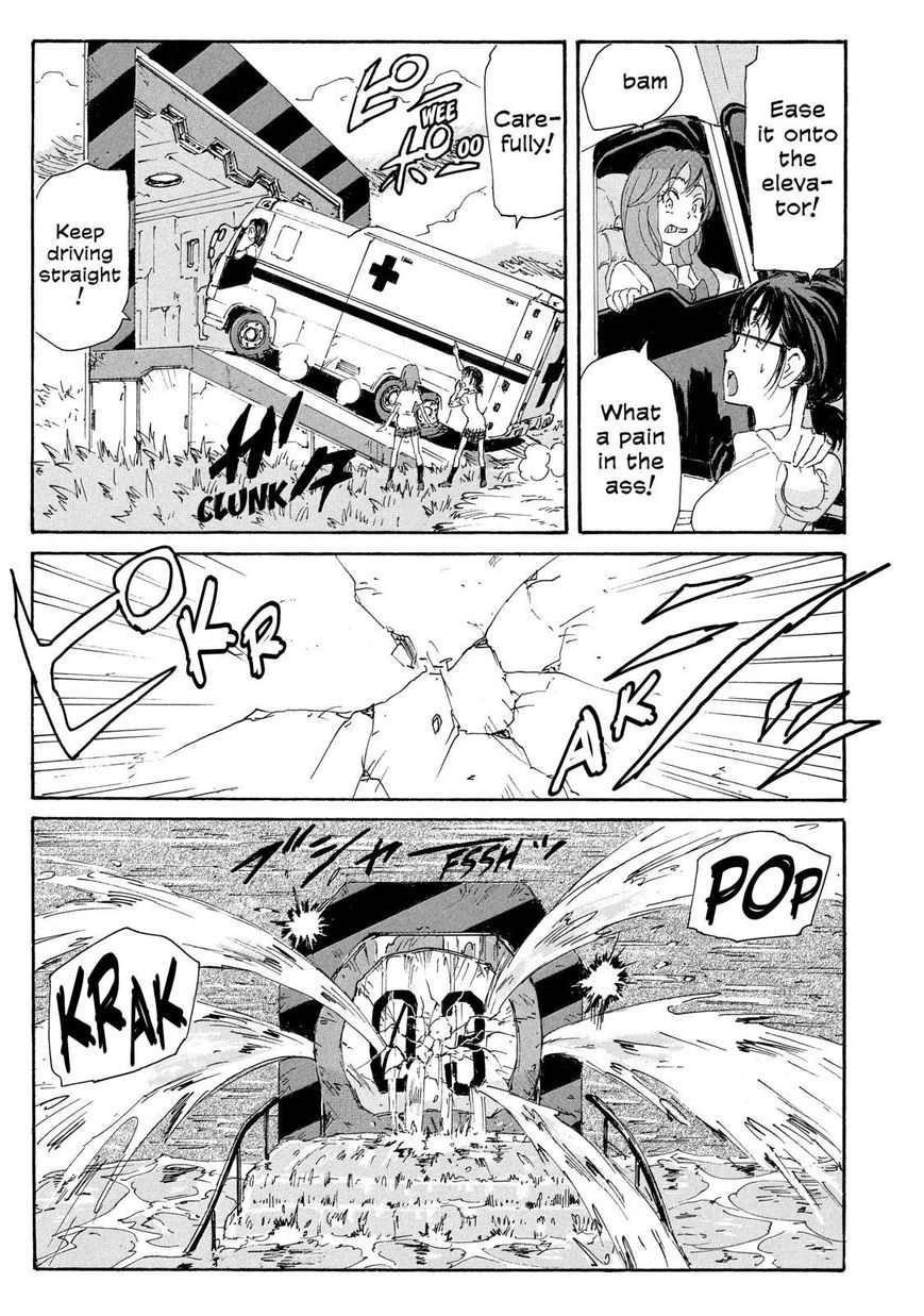 Coppelion Chapter 179 page 7 - Chapter 179: New Sprout