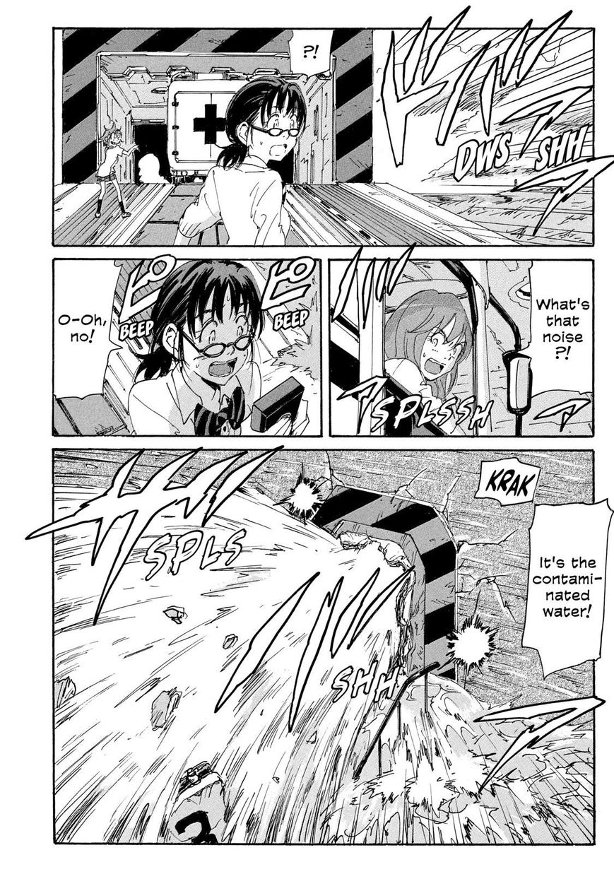 Coppelion Chapter 179 page 8 - Chapter 179: New Sprout