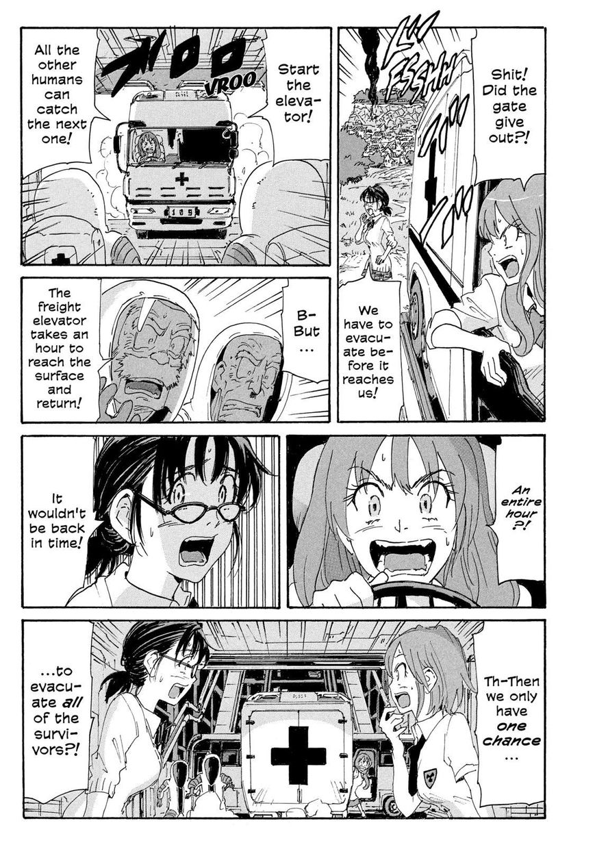Coppelion Chapter 179 page 9 - Chapter 179: New Sprout