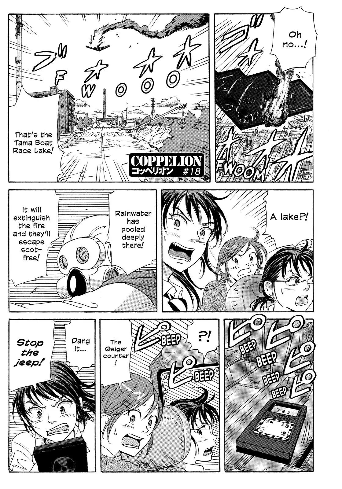 Coppelion Chapter 18 page 1 - Chapter 18