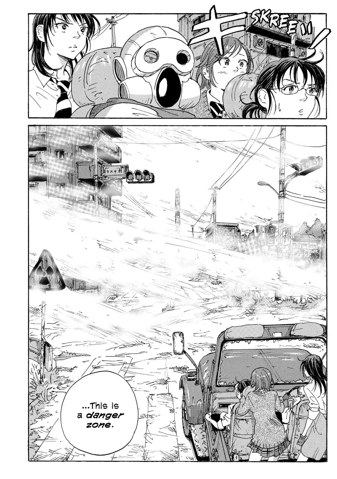 Coppelion Chapter 18 page 2 - Chapter 18