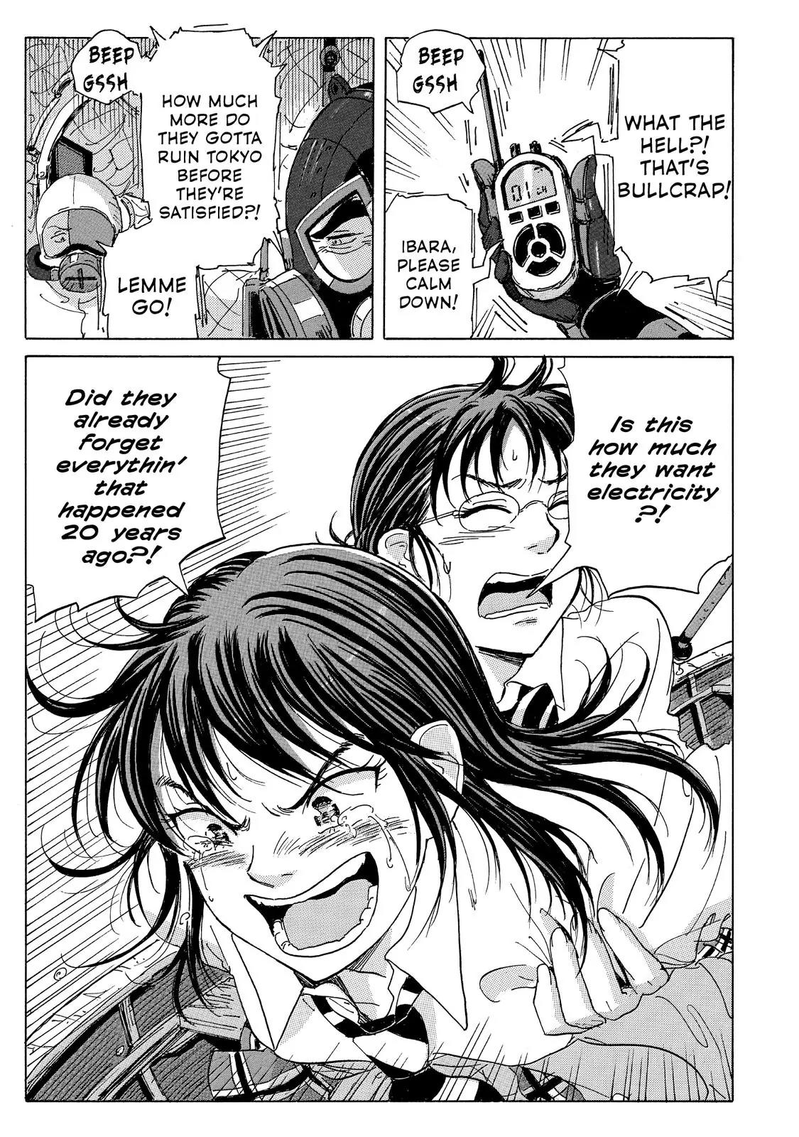 Coppelion Chapter 18 page 21 - Chapter 18