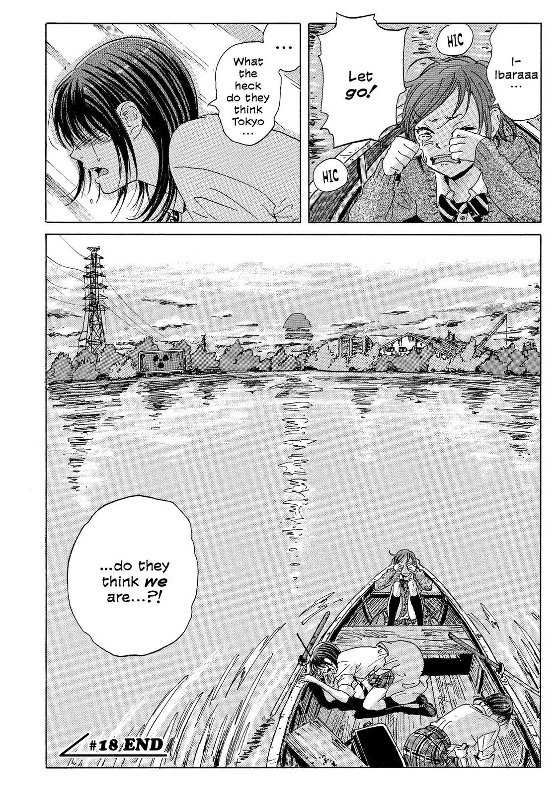 Coppelion Chapter 18 page 22 - Chapter 18