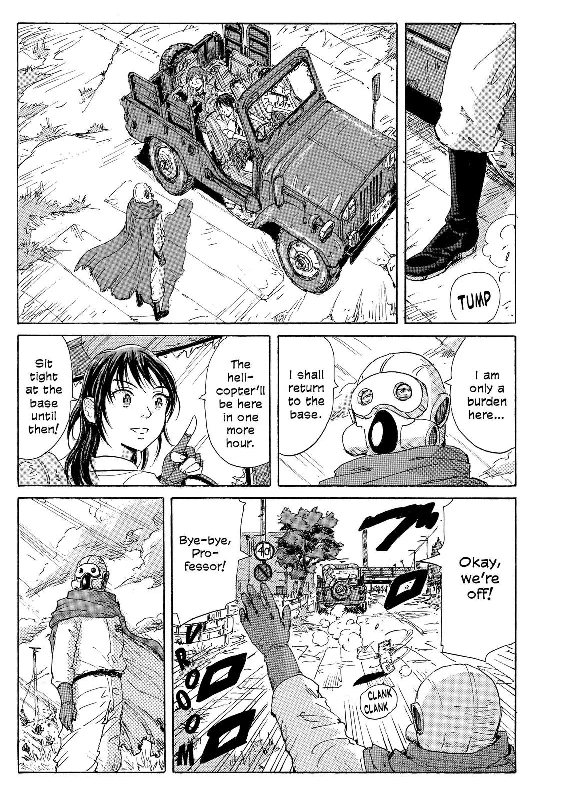 Coppelion Chapter 18 page 3 - Chapter 18