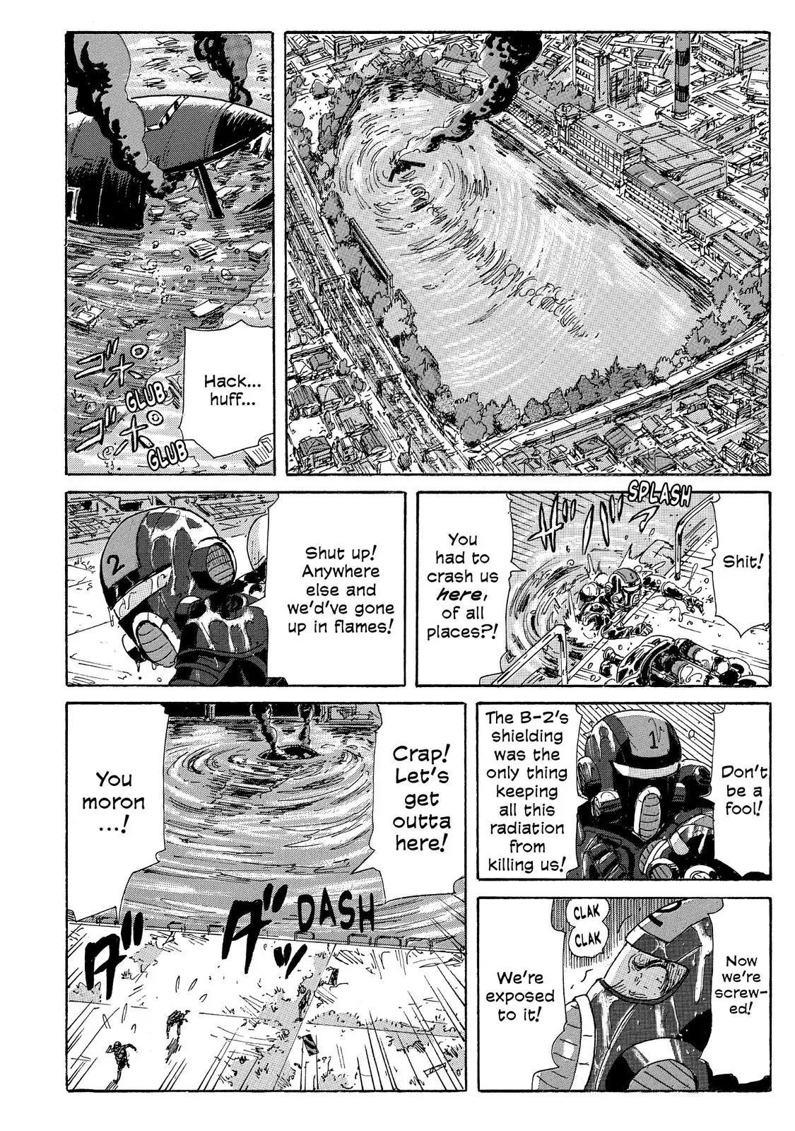 Coppelion Chapter 18 page 4 - Chapter 18