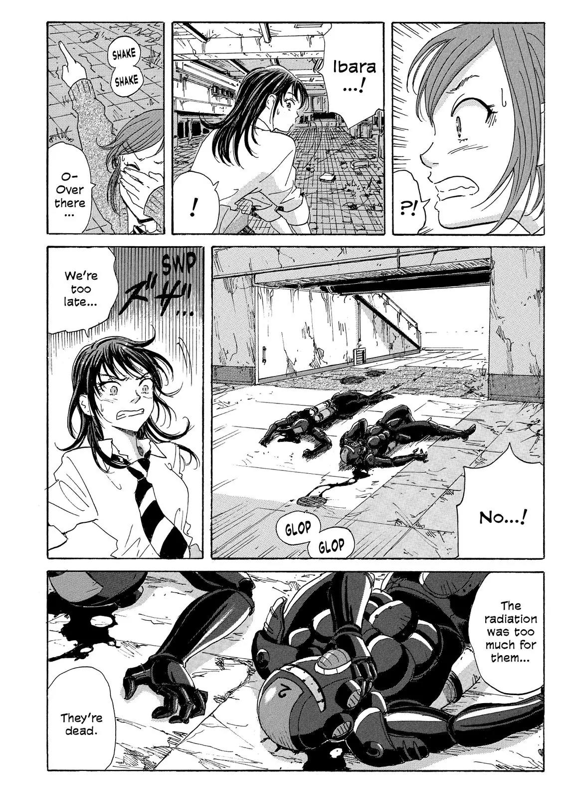Coppelion Chapter 18 page 6 - Chapter 18