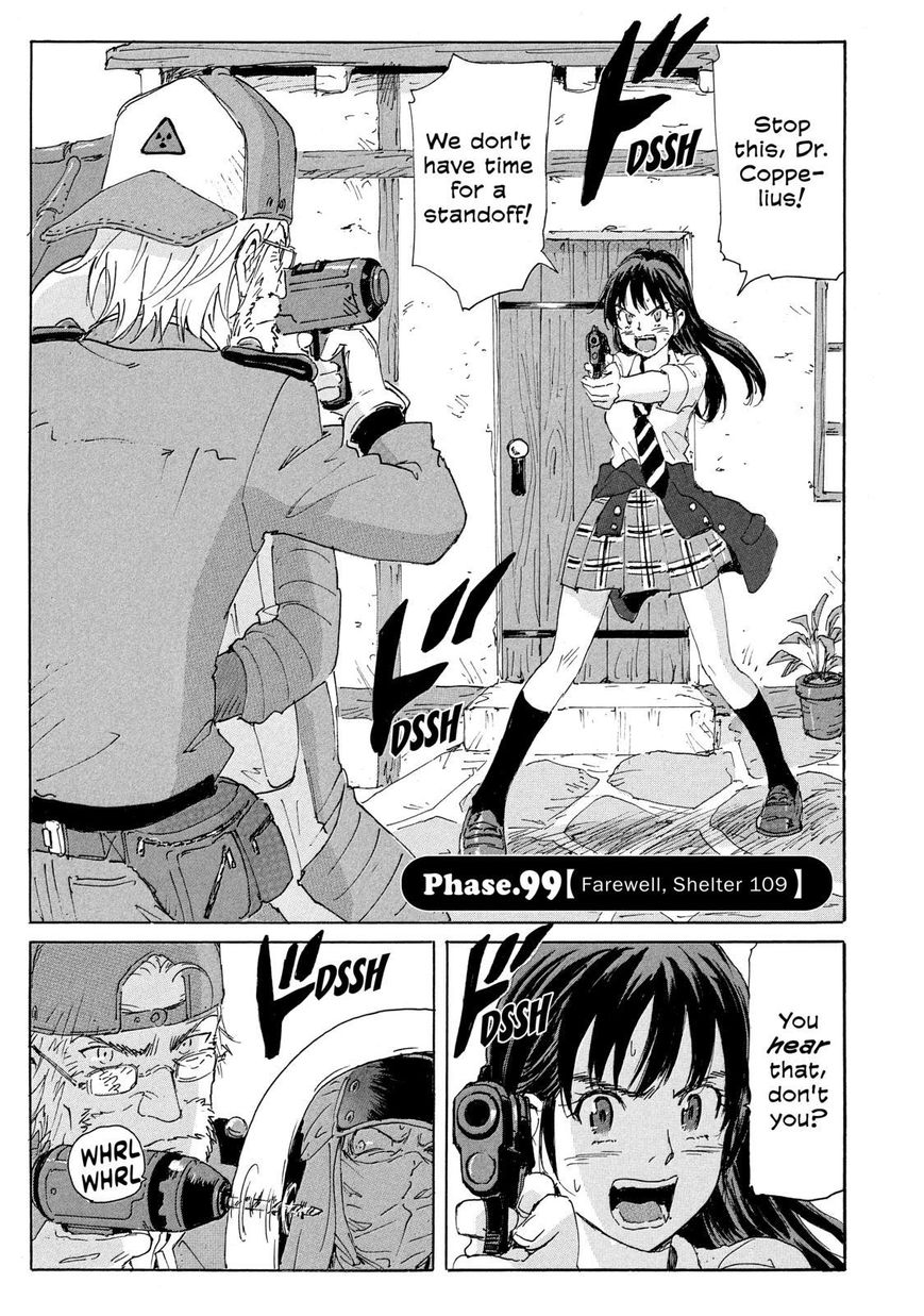 Coppelion Chapter 180 page 1 - Chapter 180: Farewell, Shelter 109