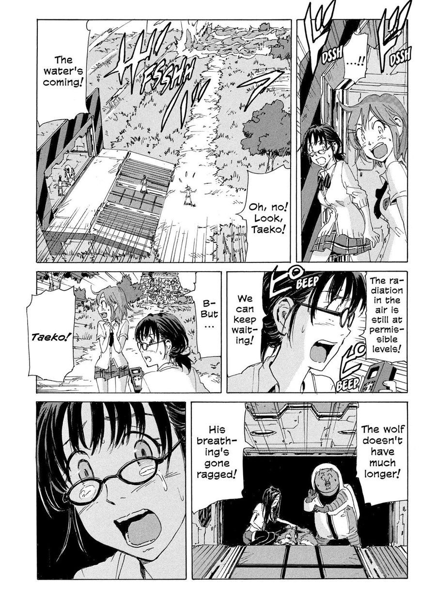 Coppelion Chapter 180 page 10 - Chapter 180: Farewell, Shelter 109