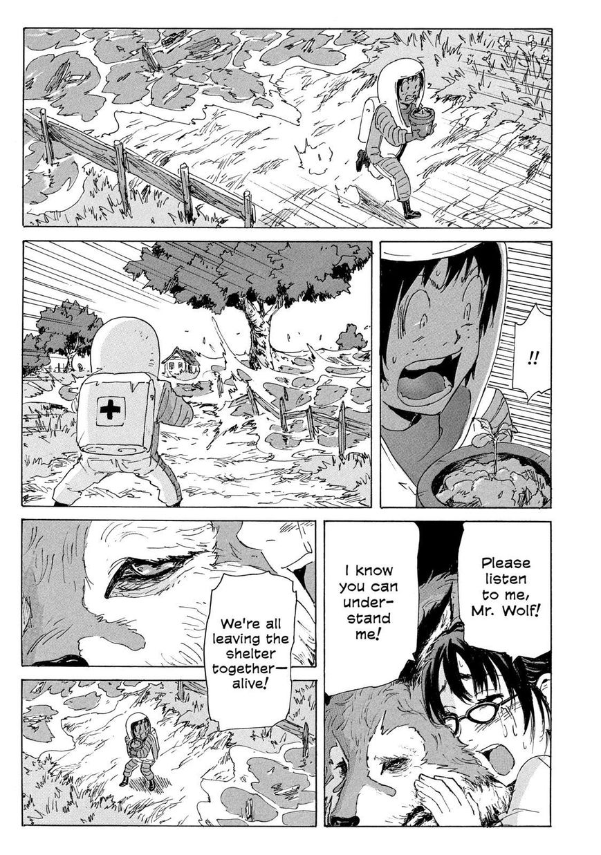 Coppelion Chapter 180 page 11 - Chapter 180: Farewell, Shelter 109