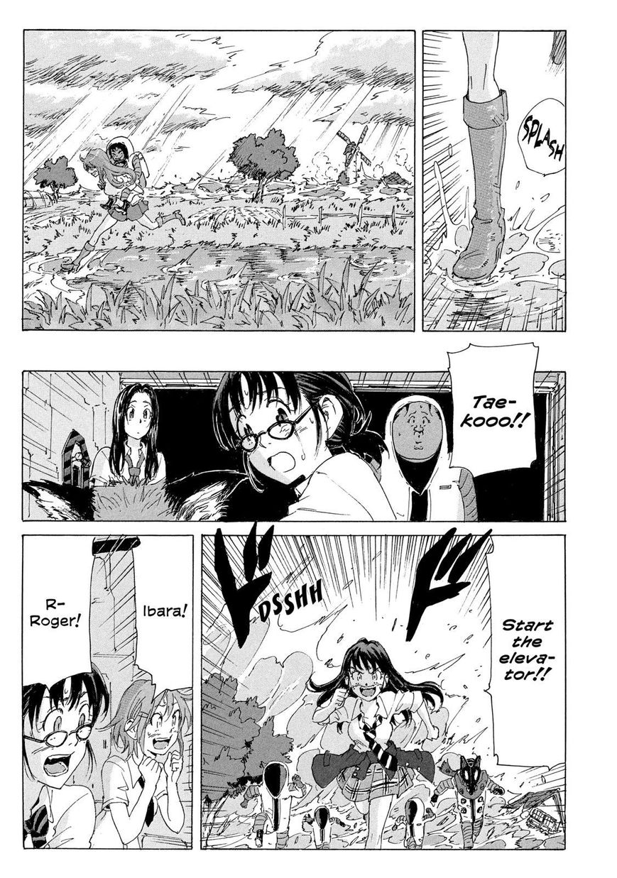 Coppelion Chapter 180 page 13 - Chapter 180: Farewell, Shelter 109