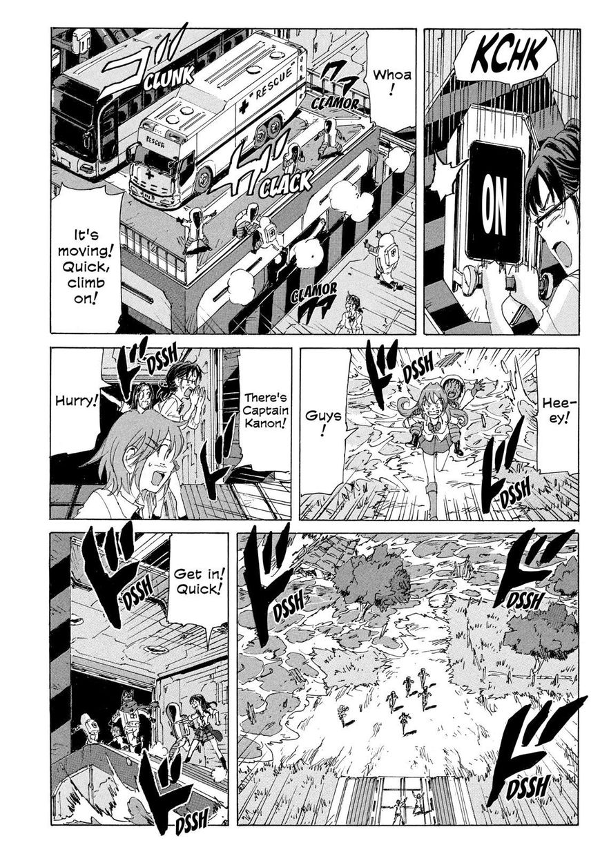 Coppelion Chapter 180 page 14 - Chapter 180: Farewell, Shelter 109