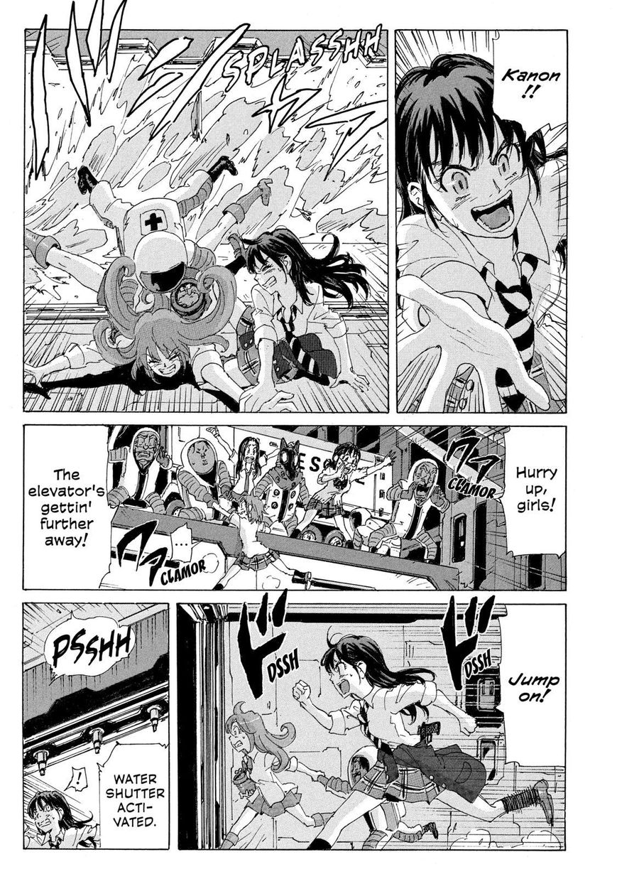 Coppelion Chapter 180 page 15 - Chapter 180: Farewell, Shelter 109