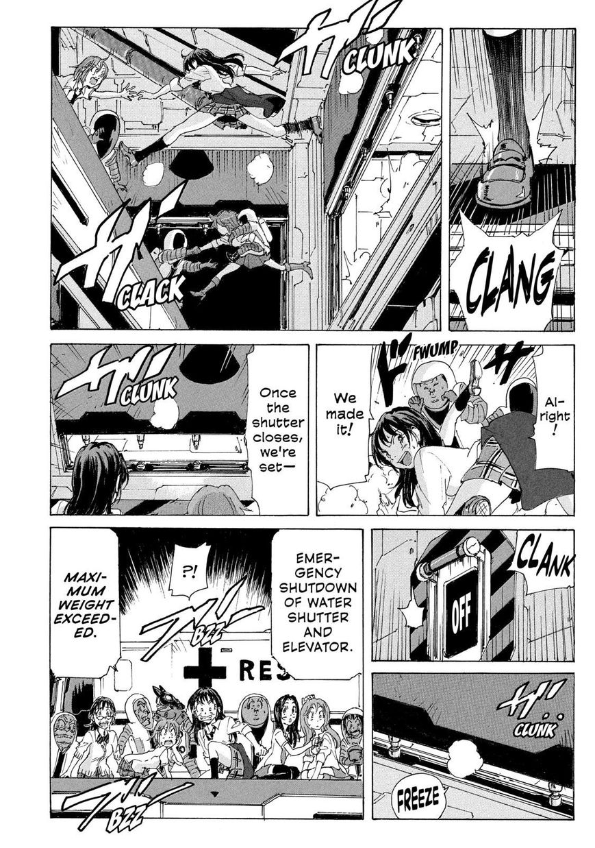 Coppelion Chapter 180 page 16 - Chapter 180: Farewell, Shelter 109