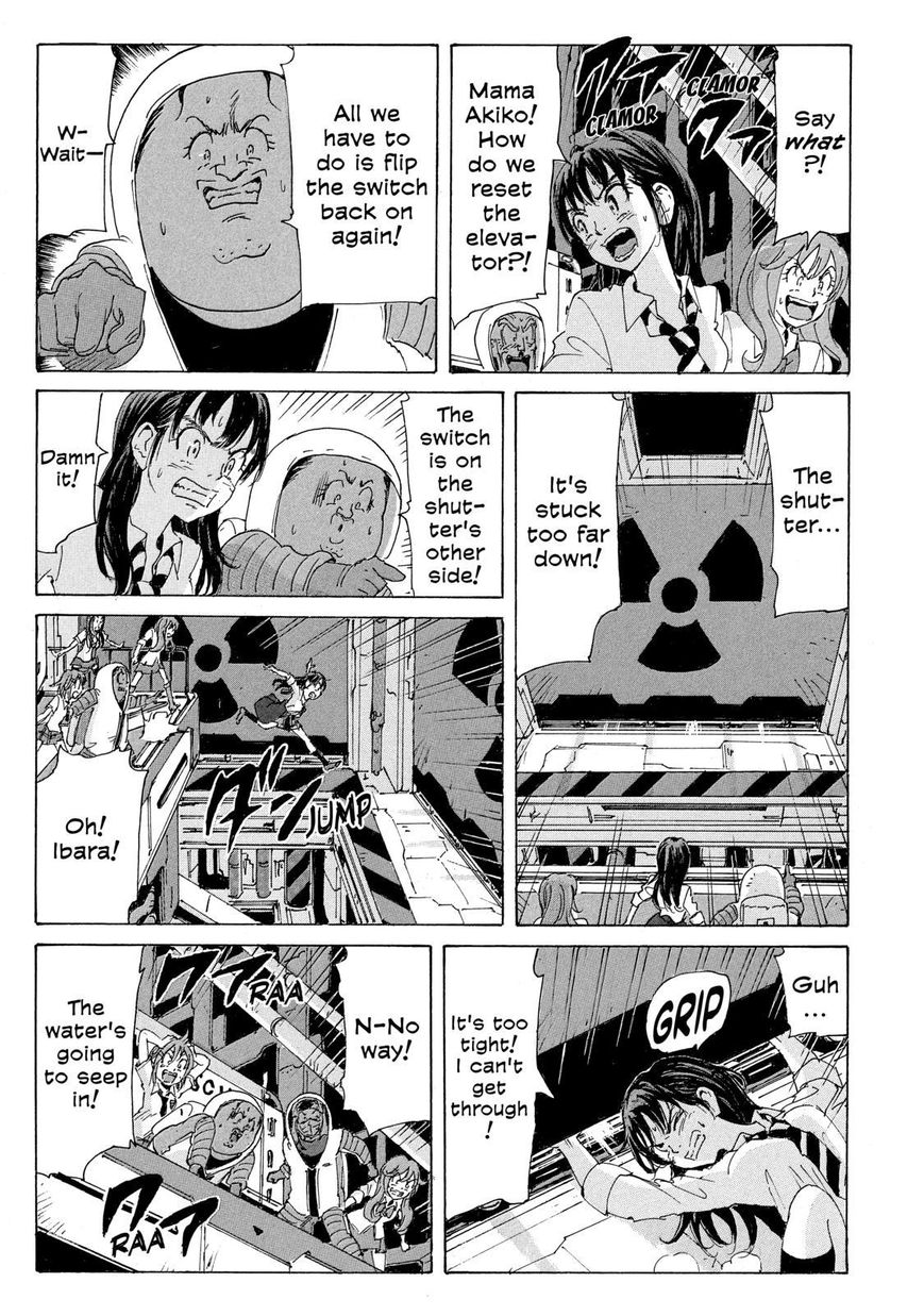 Coppelion Chapter 180 page 17 - Chapter 180: Farewell, Shelter 109