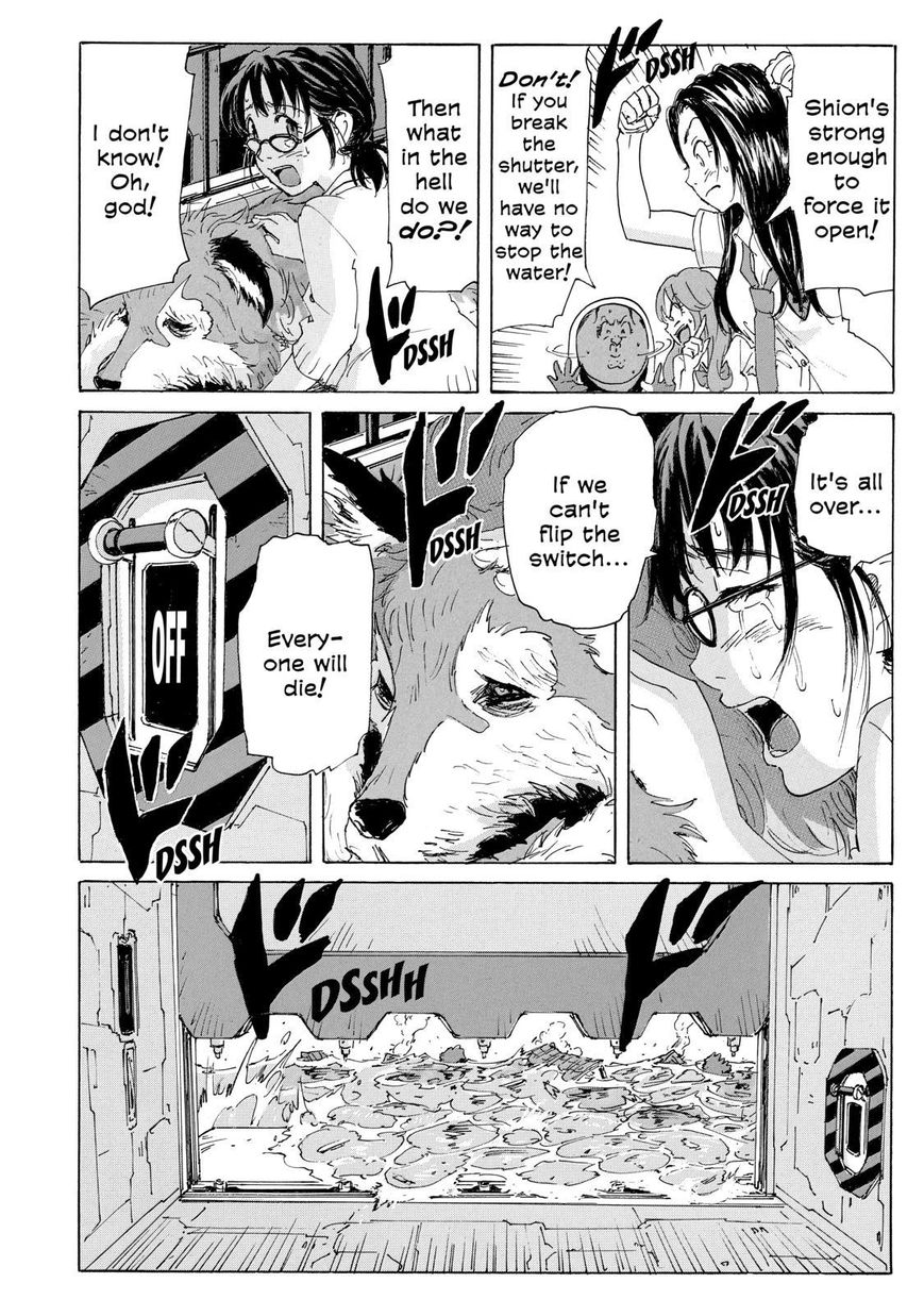 Coppelion Chapter 180 page 18 - Chapter 180: Farewell, Shelter 109