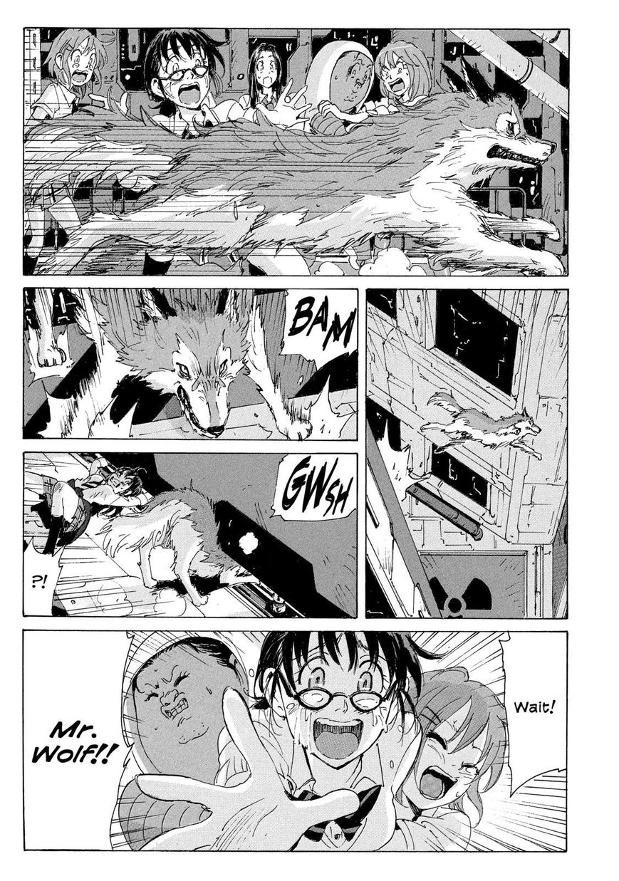 Coppelion Chapter 180 page 19 - Chapter 180: Farewell, Shelter 109