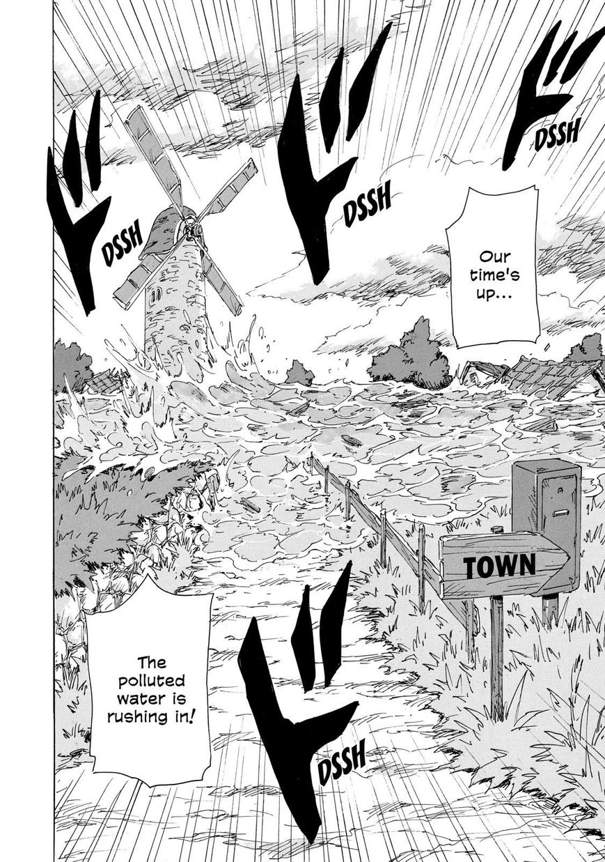 Coppelion Chapter 180 page 2 - Chapter 180: Farewell, Shelter 109