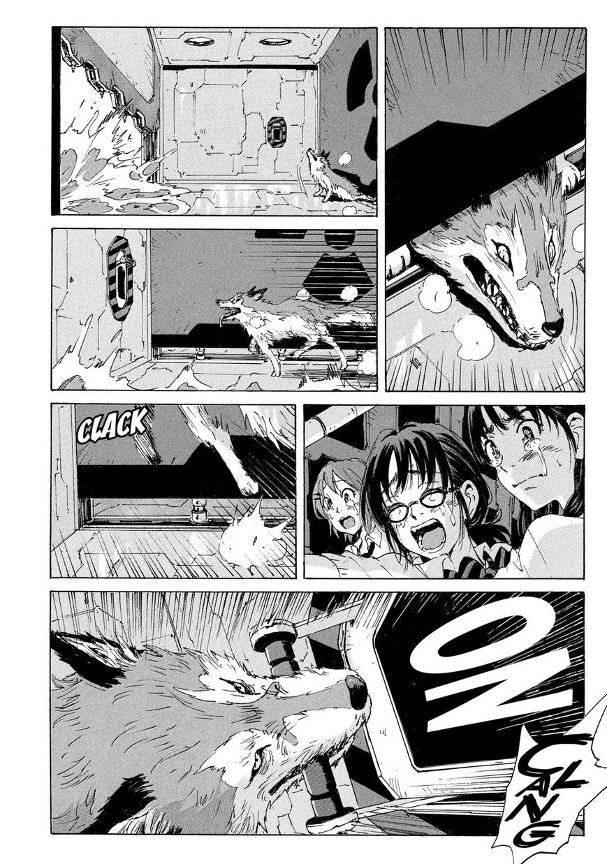 Coppelion Chapter 180 page 20 - Chapter 180: Farewell, Shelter 109