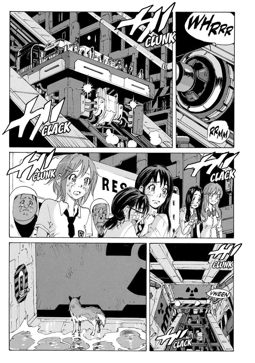 Coppelion Chapter 180 page 21 - Chapter 180: Farewell, Shelter 109