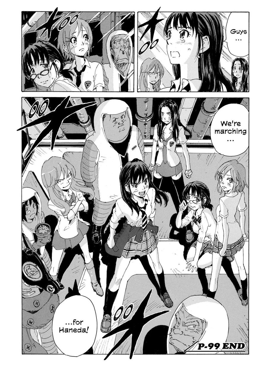 Coppelion Chapter 180 page 24 - Chapter 180: Farewell, Shelter 109
