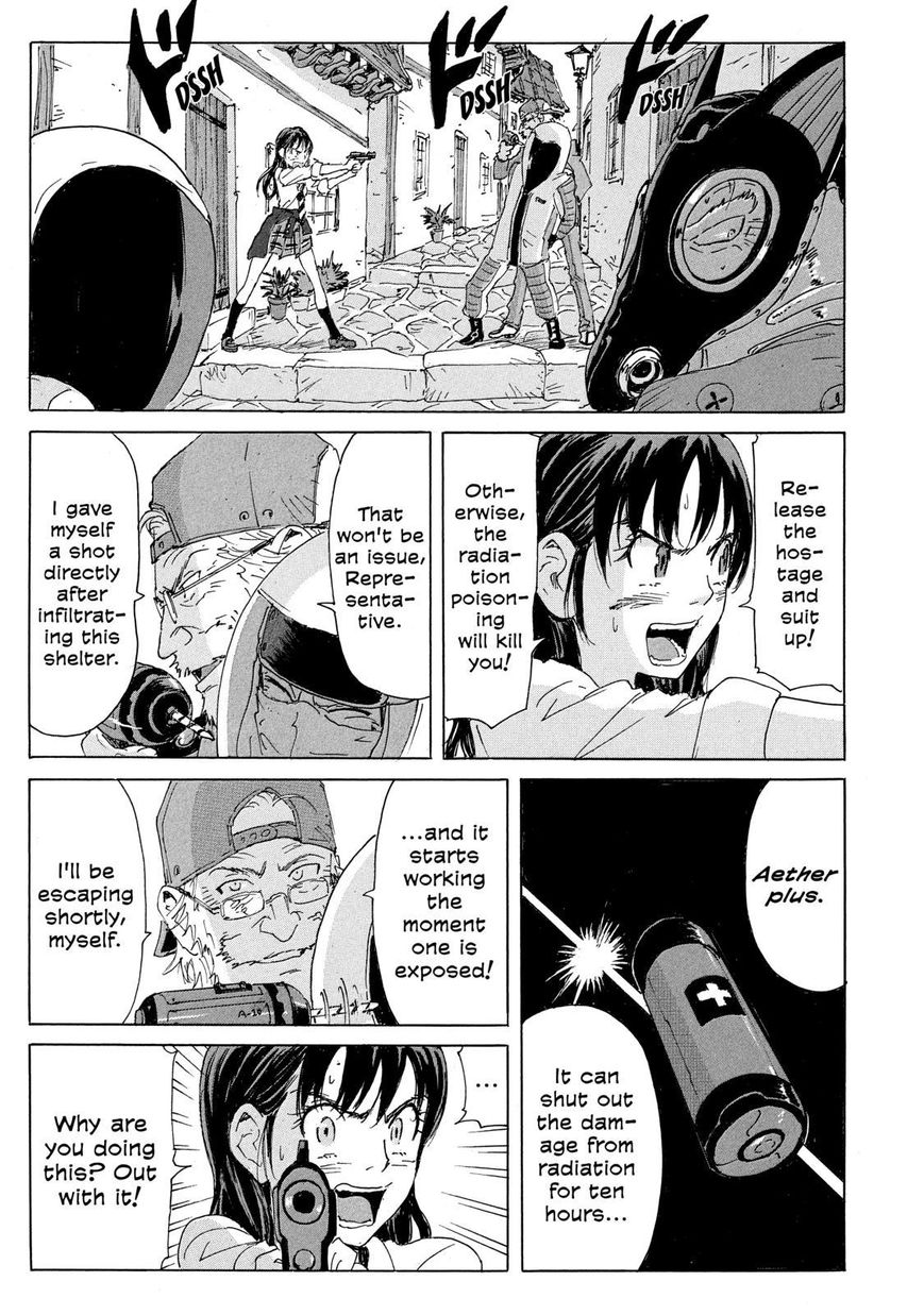 Coppelion Chapter 180 page 3 - Chapter 180: Farewell, Shelter 109