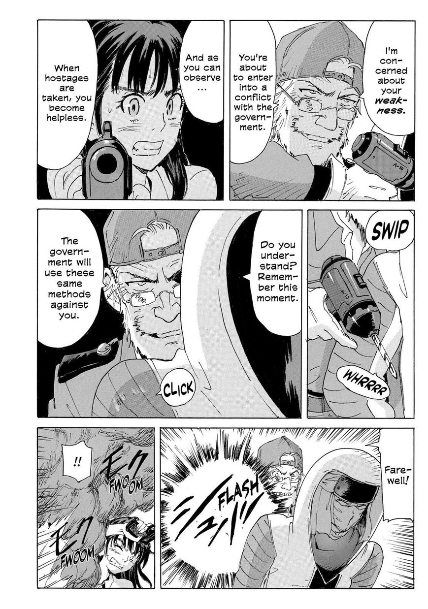 Coppelion Chapter 180 page 4 - Chapter 180: Farewell, Shelter 109