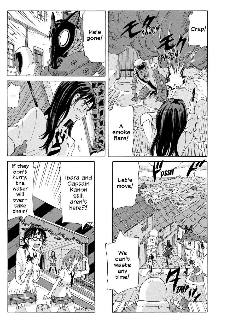 Coppelion Chapter 180 page 5 - Chapter 180: Farewell, Shelter 109