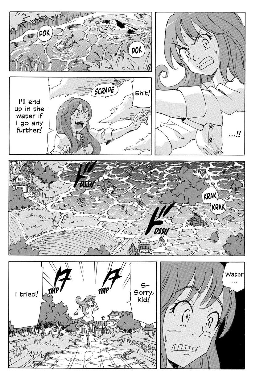 Coppelion Chapter 180 page 7 - Chapter 180: Farewell, Shelter 109