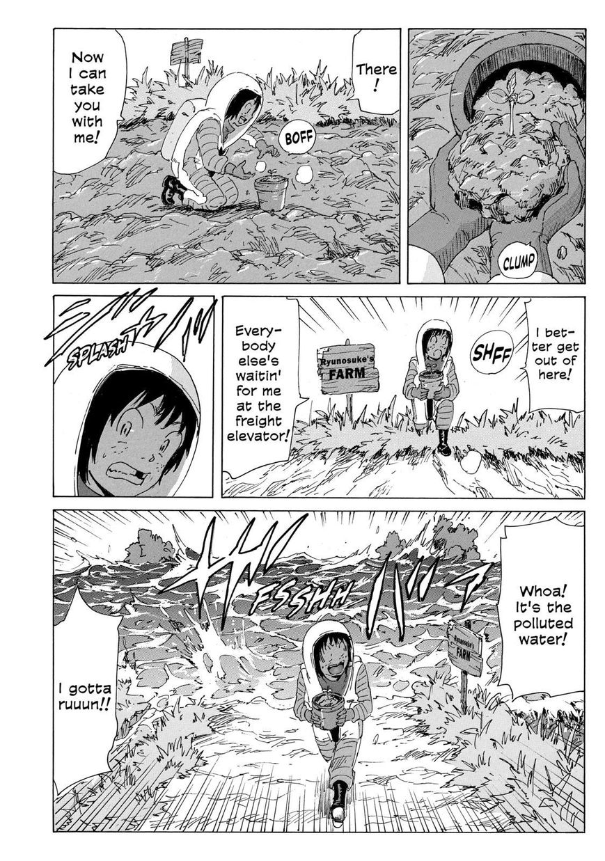 Coppelion Chapter 180 page 8 - Chapter 180: Farewell, Shelter 109