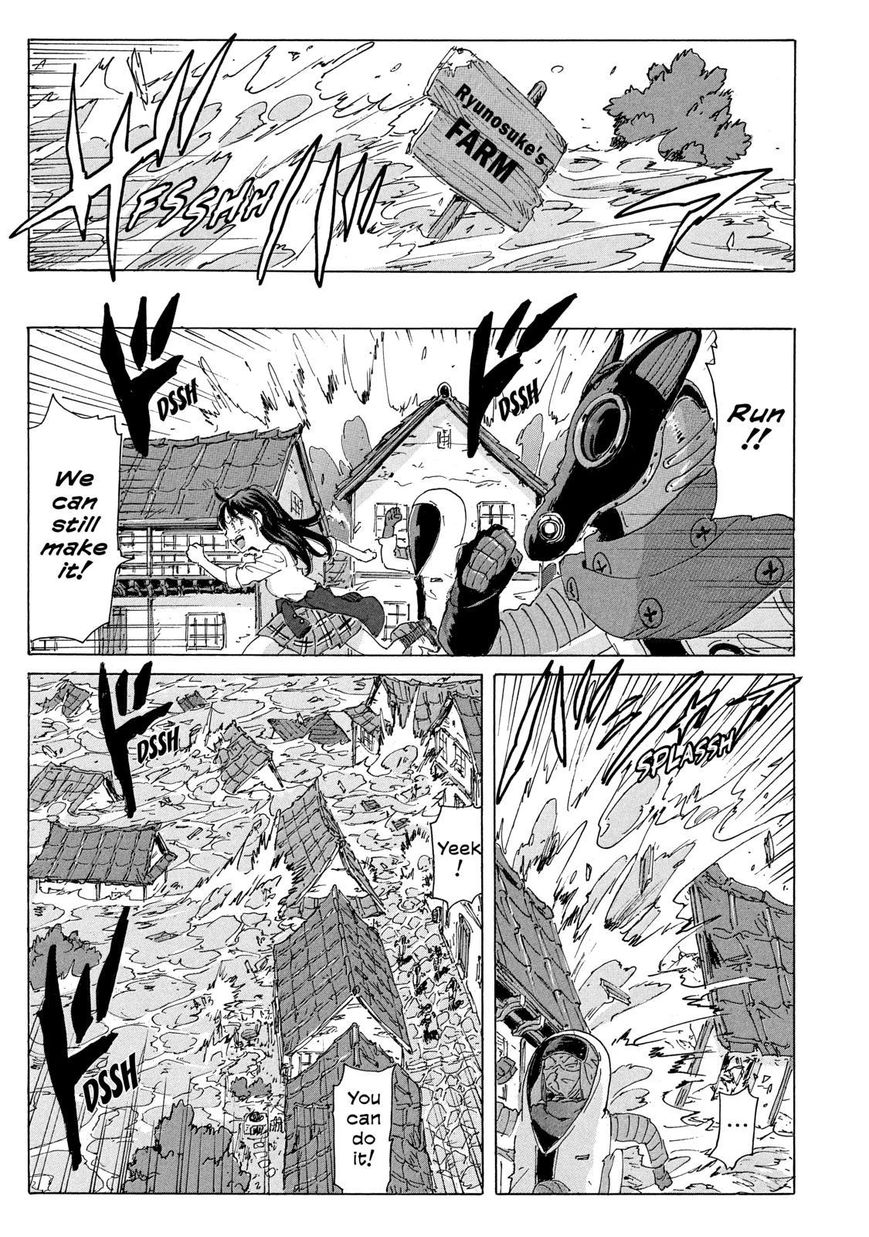 Coppelion Chapter 180 page 9 - Chapter 180: Farewell, Shelter 109