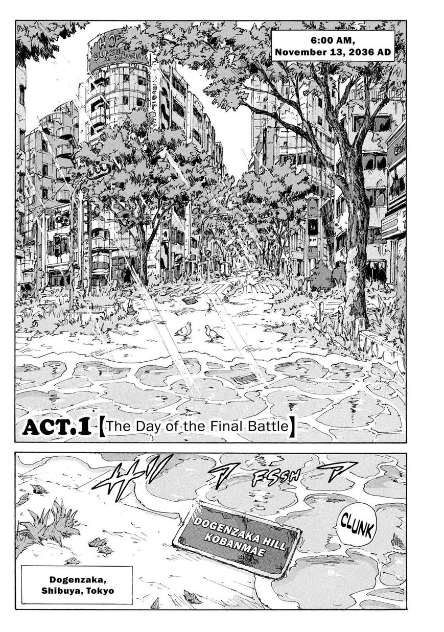 Coppelion Chapter 181 page 1 - Chapter 181: The Day of the Final Battle