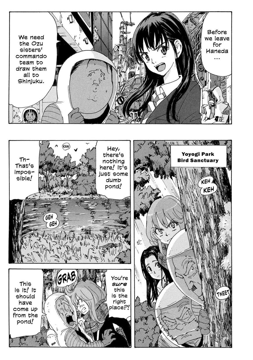 Coppelion Chapter 181 page 11 - Chapter 181: The Day of the Final Battle