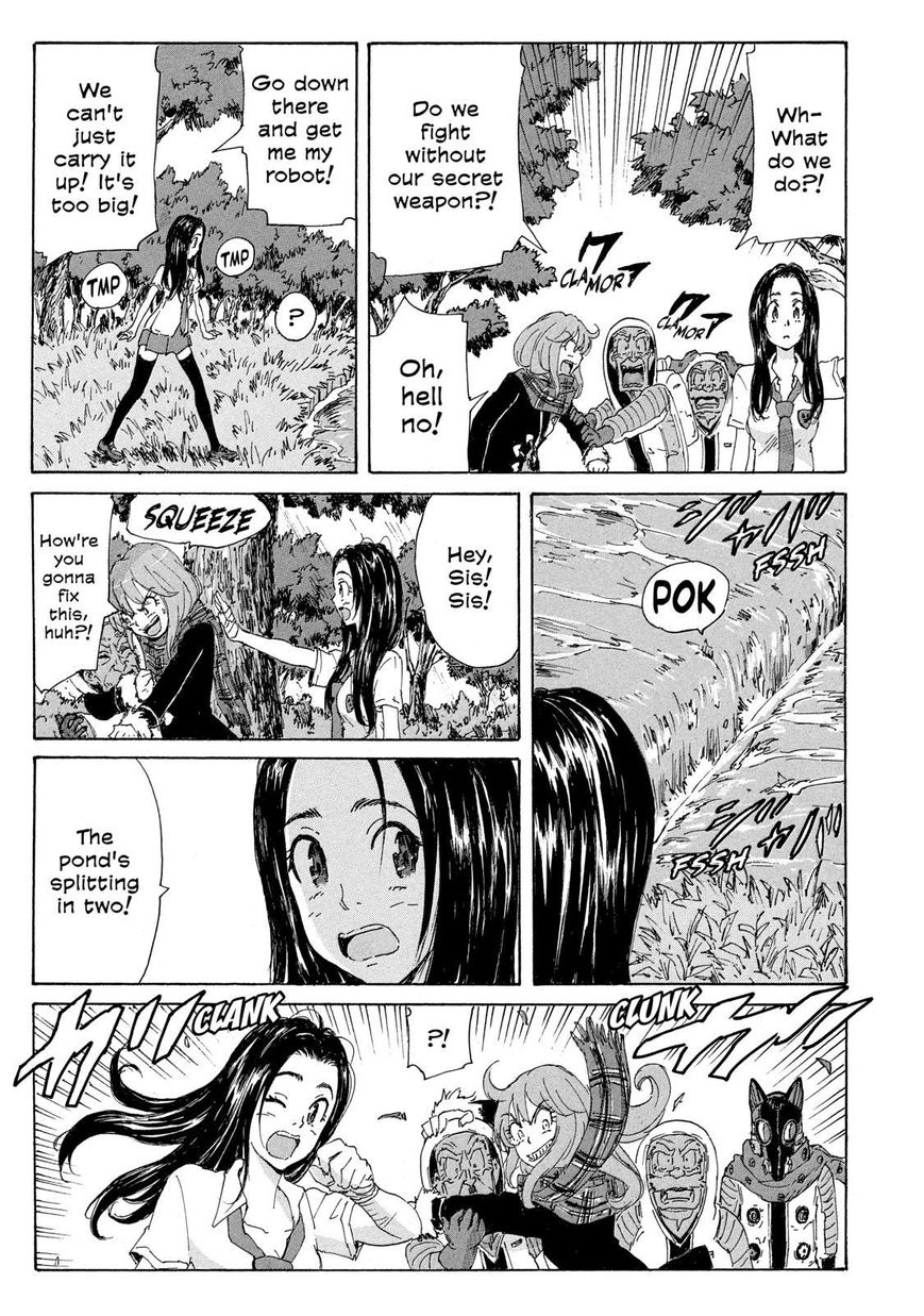 Coppelion Chapter 181 page 13 - Chapter 181: The Day of the Final Battle