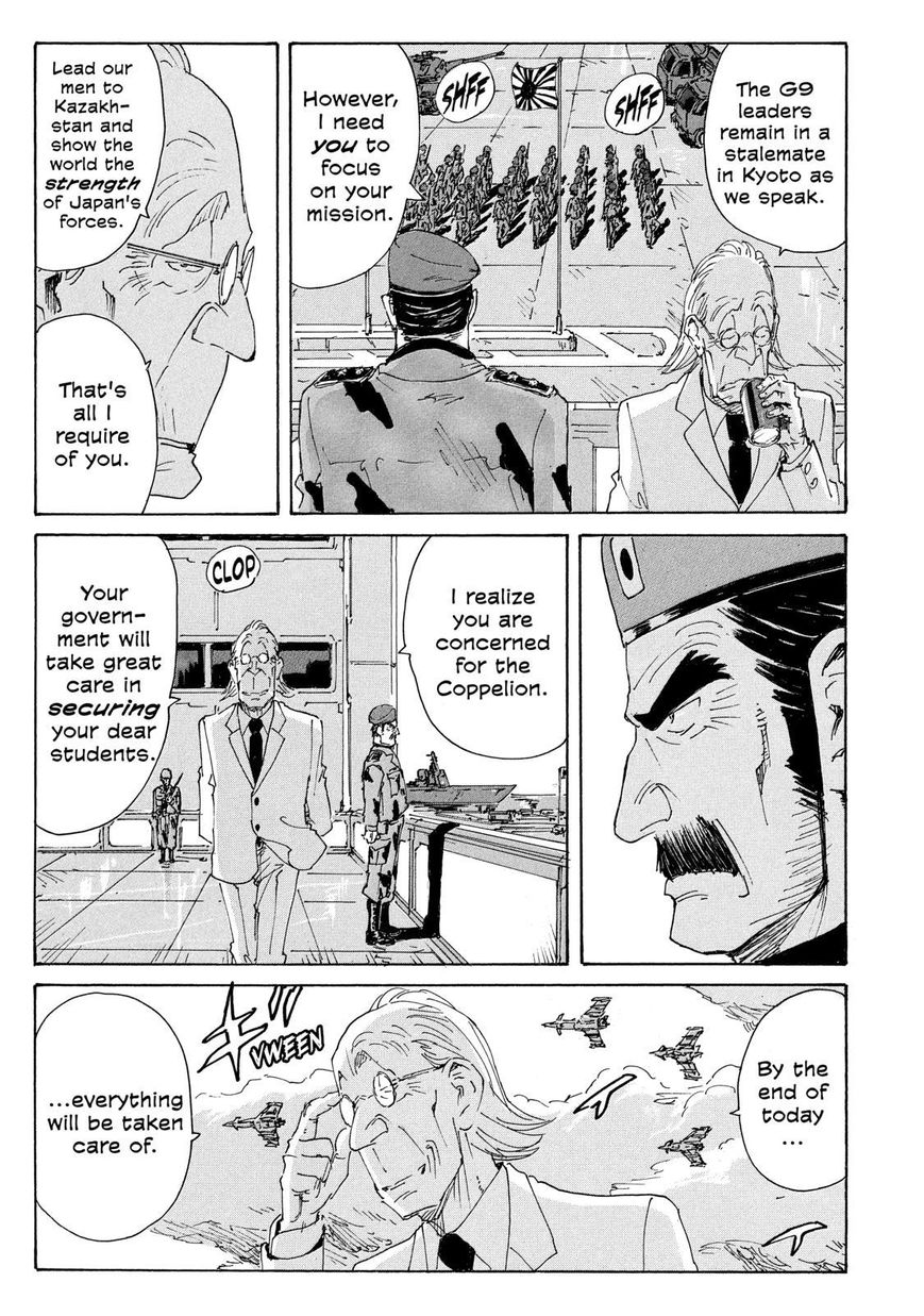 Coppelion Chapter 181 page 19 - Chapter 181: The Day of the Final Battle