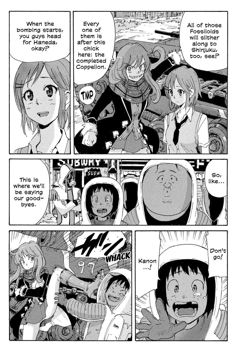 Coppelion Chapter 181 page 25 - Chapter 181: The Day of the Final Battle