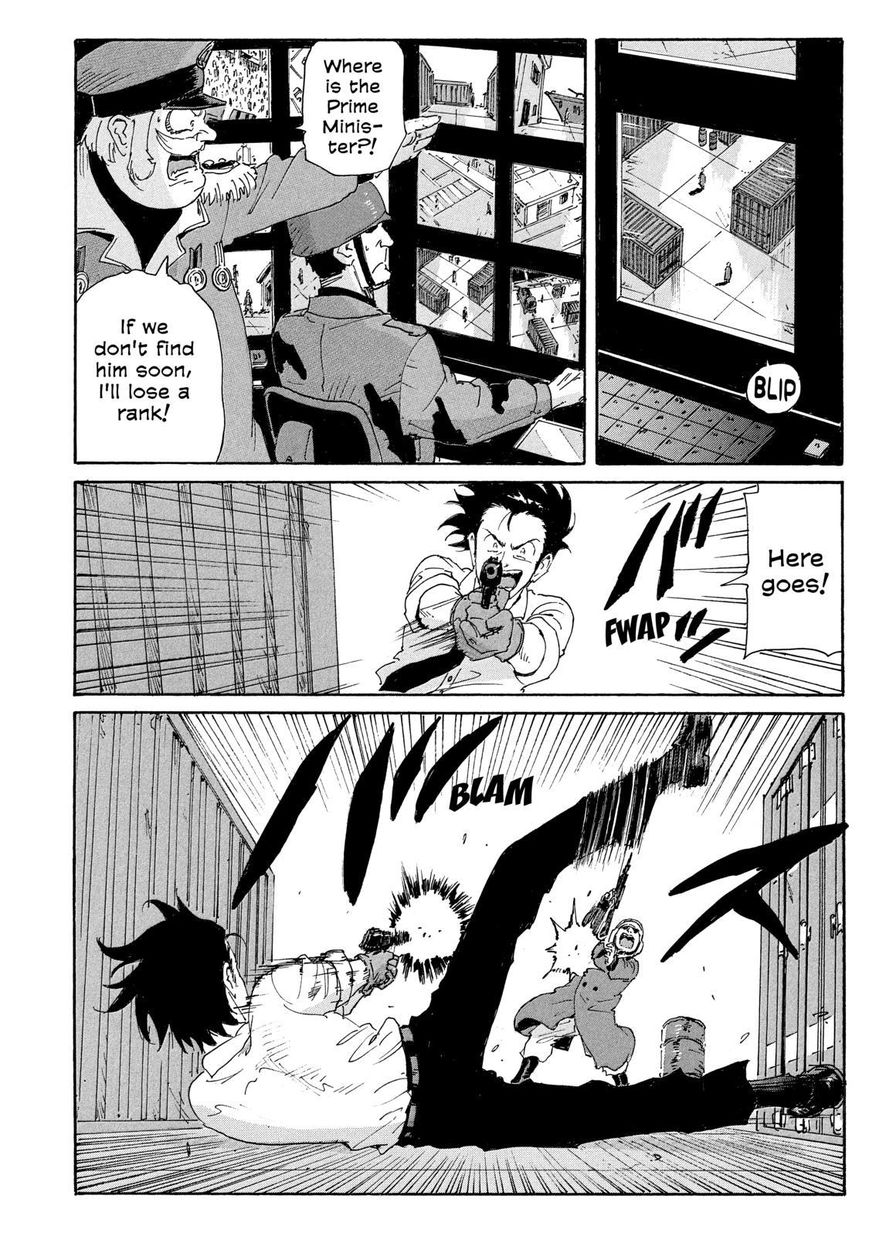 Coppelion Chapter 182 page 12 - Chapter 182: Take the Genryu!
