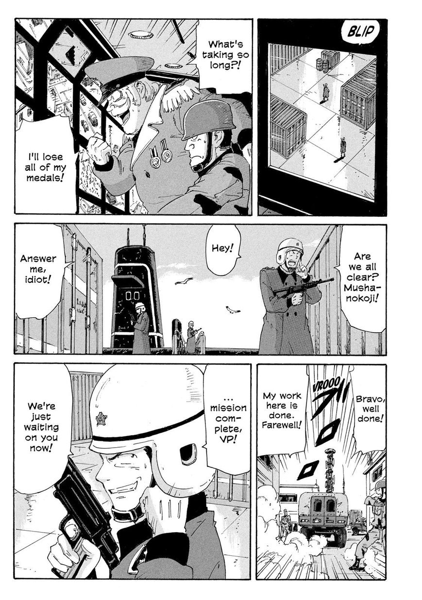 Coppelion Chapter 182 page 15 - Chapter 182: Take the Genryu!