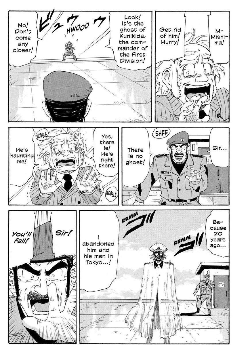 Coppelion Chapter 182 page 21 - Chapter 182: Take the Genryu!