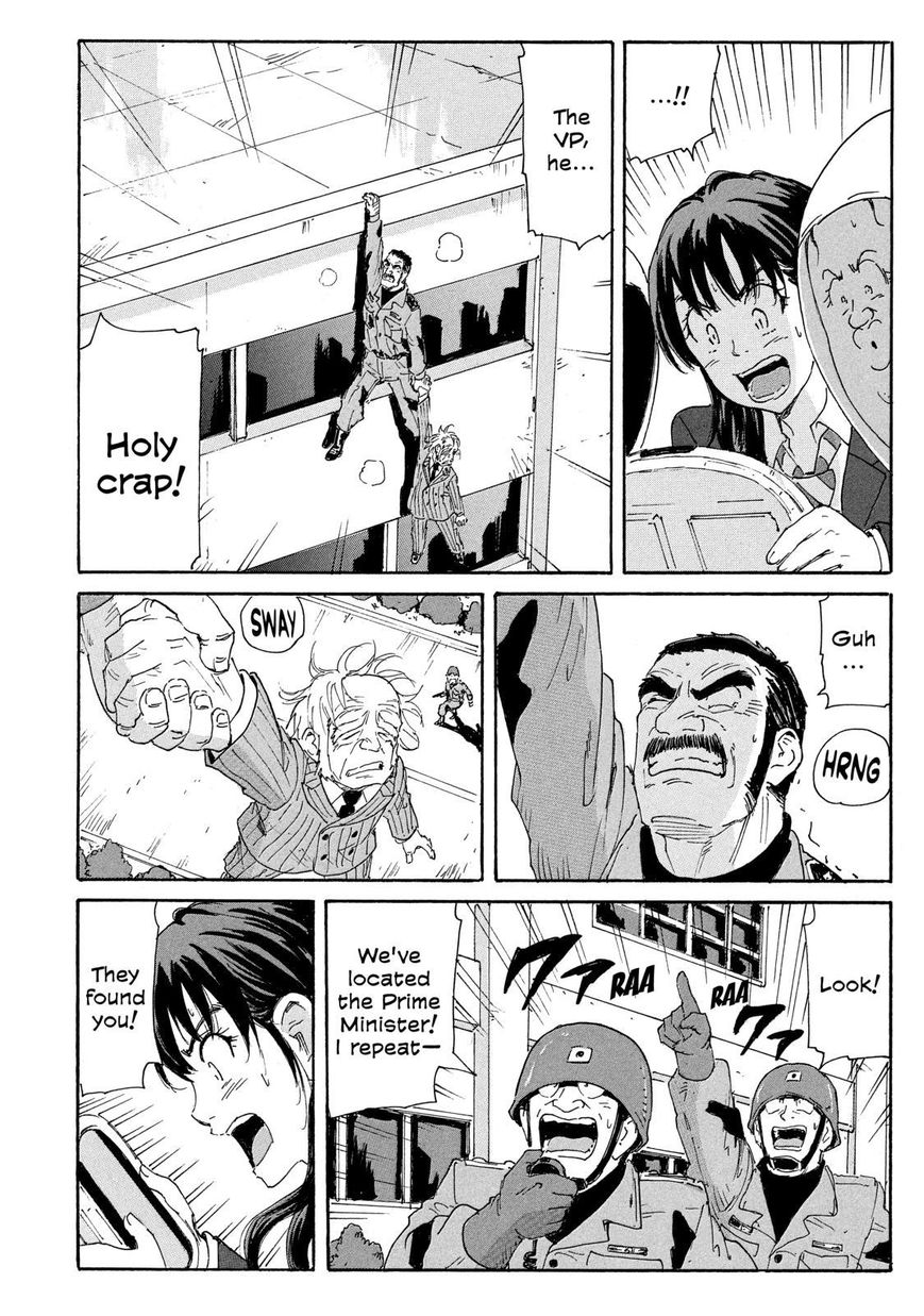 Coppelion Chapter 182 page 22 - Chapter 182: Take the Genryu!