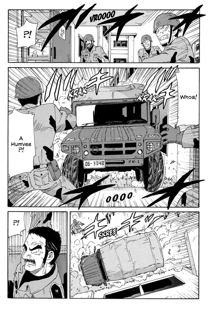 Coppelion Chapter 182 page 25 - Chapter 182: Take the Genryu!