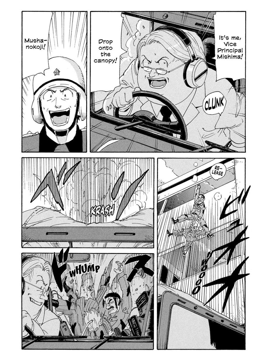 Coppelion Chapter 182 page 26 - Chapter 182: Take the Genryu!