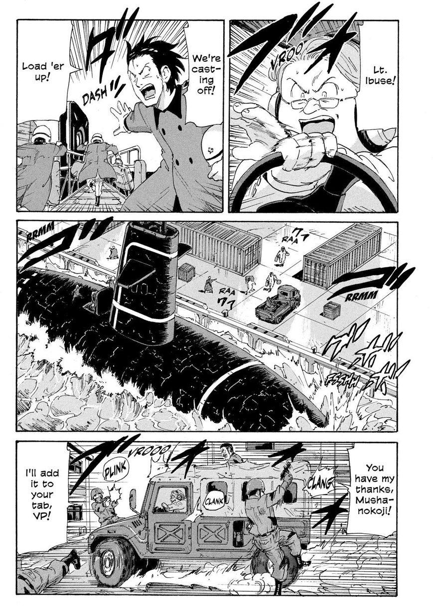 Coppelion Chapter 182 page 27 - Chapter 182: Take the Genryu!