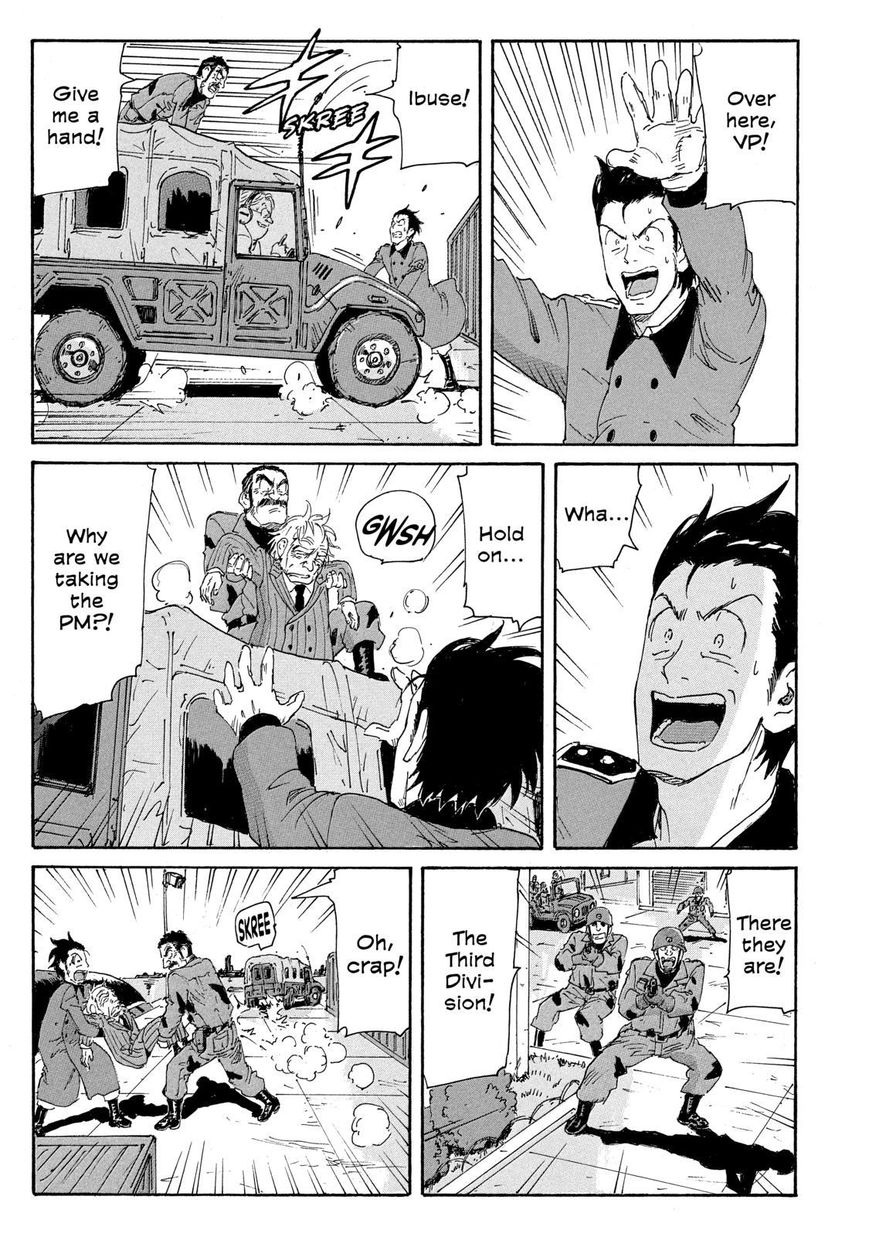 Coppelion Chapter 182 page 29 - Chapter 182: Take the Genryu!