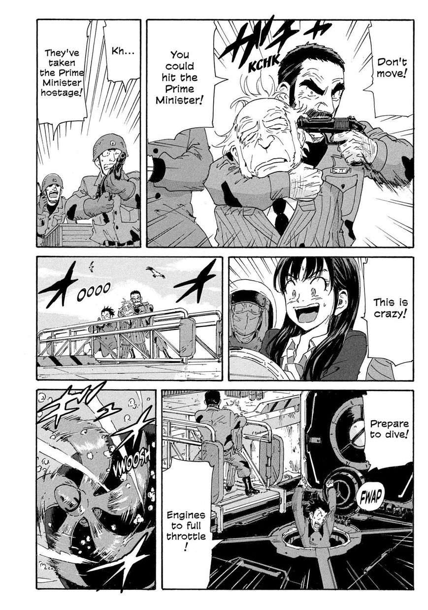 Coppelion Chapter 182 page 30 - Chapter 182: Take the Genryu!